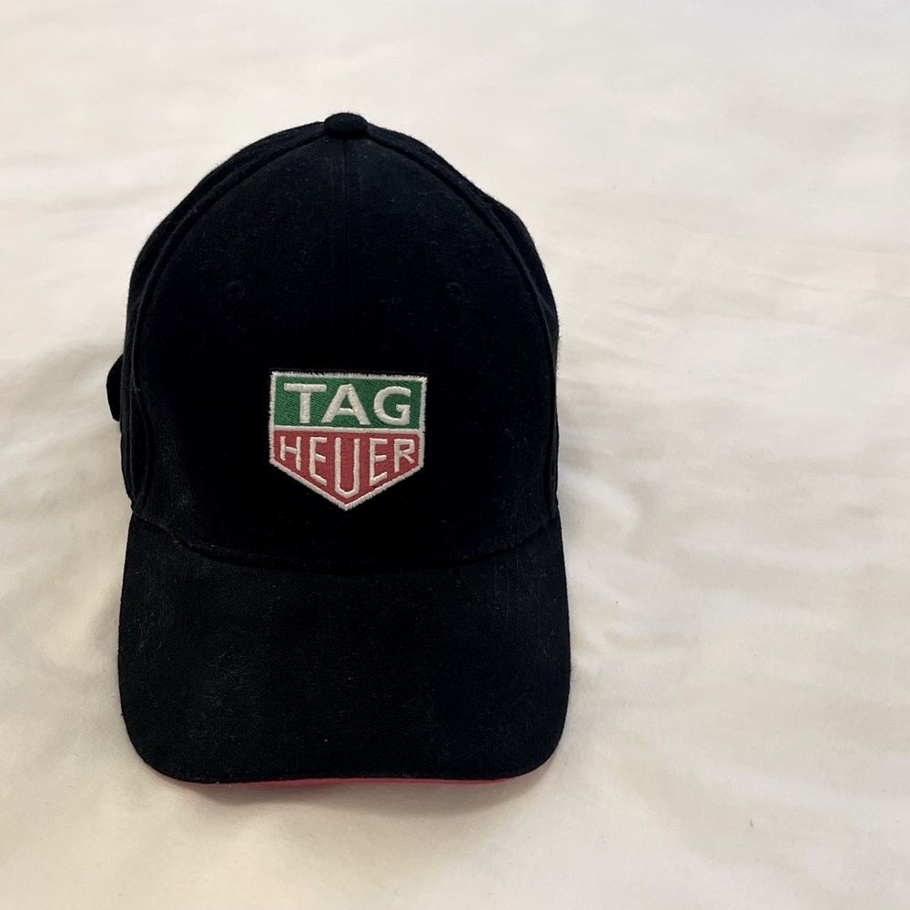 Tag Heuer men's cap! Like new. Very gently worn.